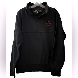 NWOT GVR pullover with zipper size Medium